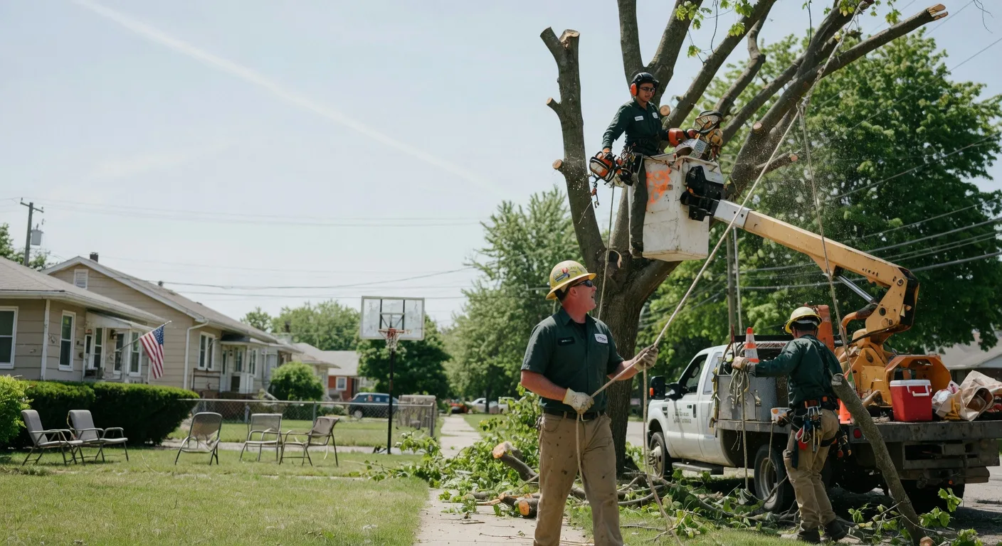 Tree Service in Creston, OH near me